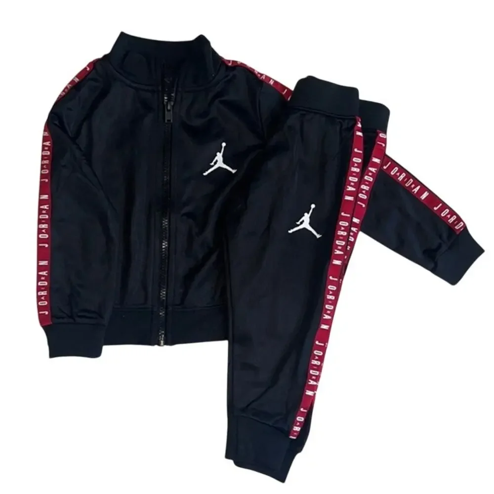 Jordan Toddler Boys 2-Piece Air Jordan Tricot Jacket and Pants Set, 2T - NWT